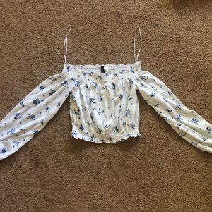 H&M Long Sleeve Summer Top